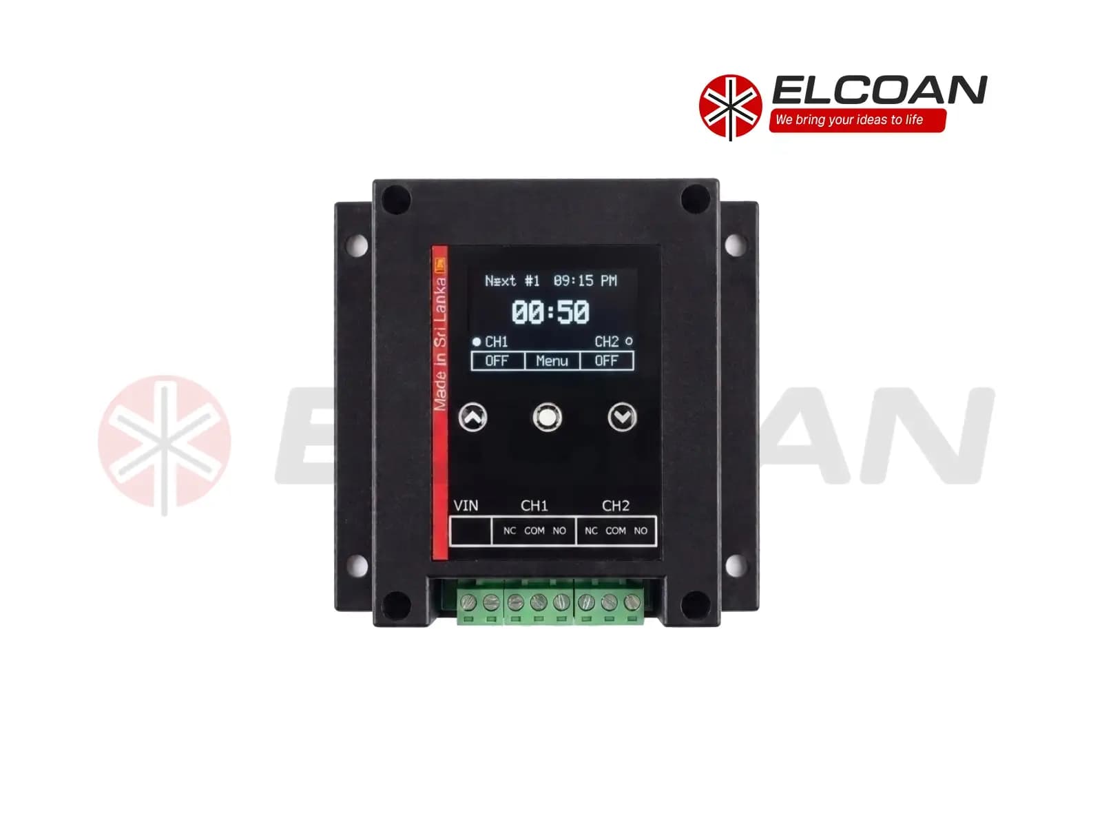 Timer Controller Product Design