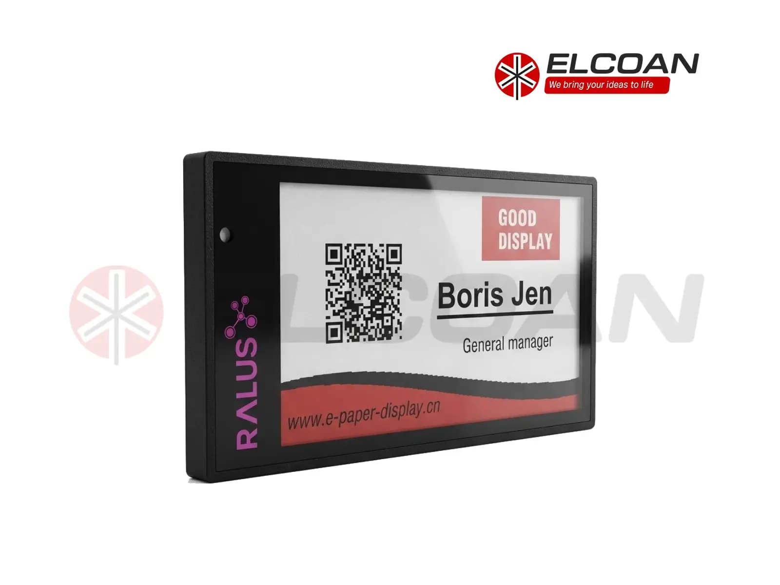 E-Label Product Design